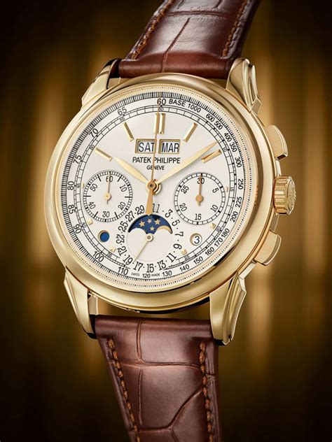 Patek Philippe Perpetual Calendar Chronograph.